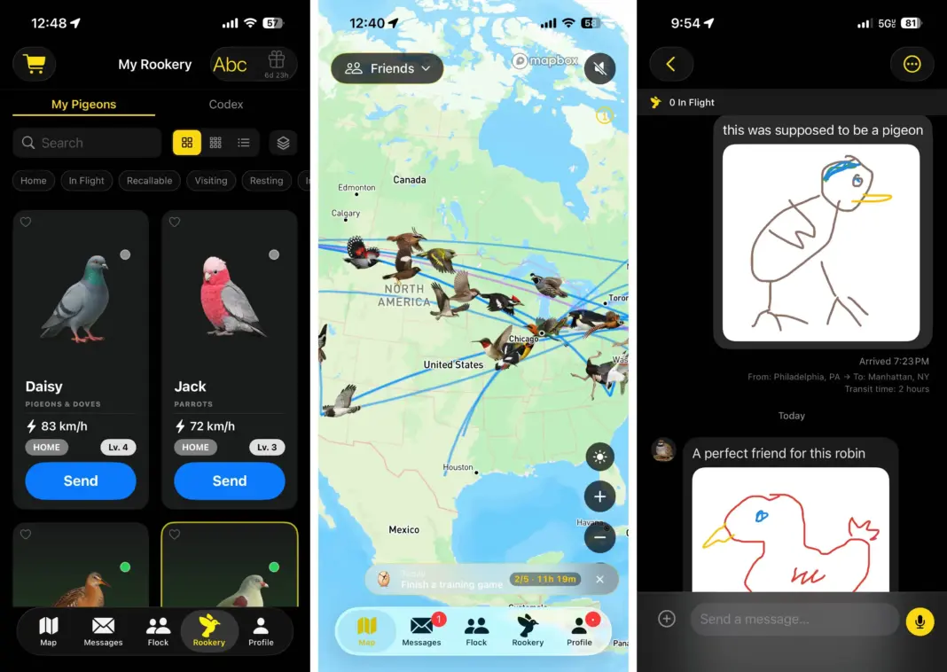‘Slow-cial’ app Roost forces you to slow down to the speed of a carrier pigeon ‘Slow-cial’ app Roost forces you to slow down to the speed of a carrier pigeon