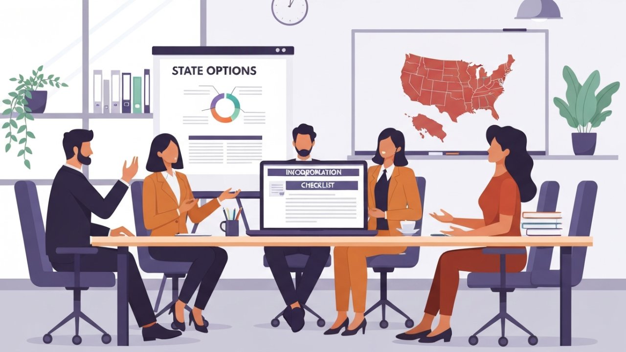 Selecting the Right State for Incorporation