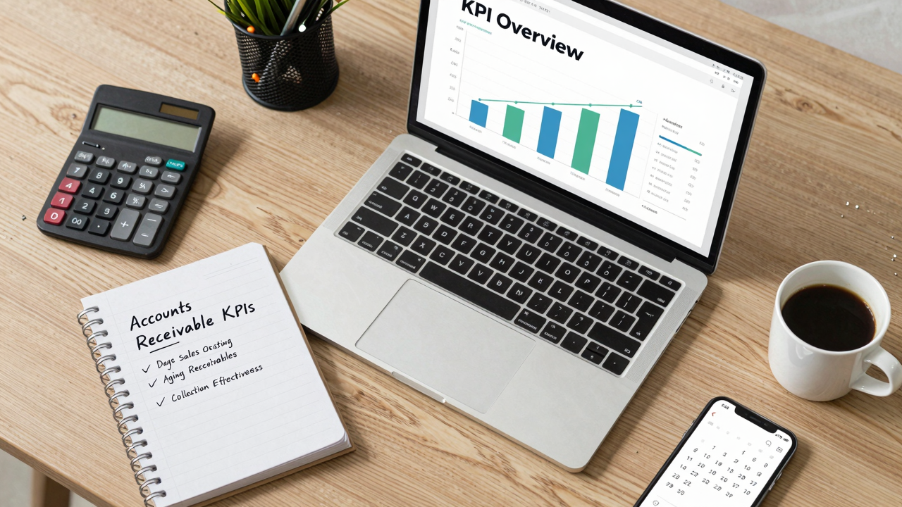 Set Key Performance Indicators (KPIs) for AR Management