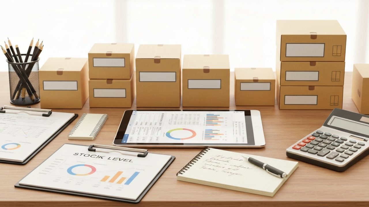 Set Stock Levels to Avoid Shortages