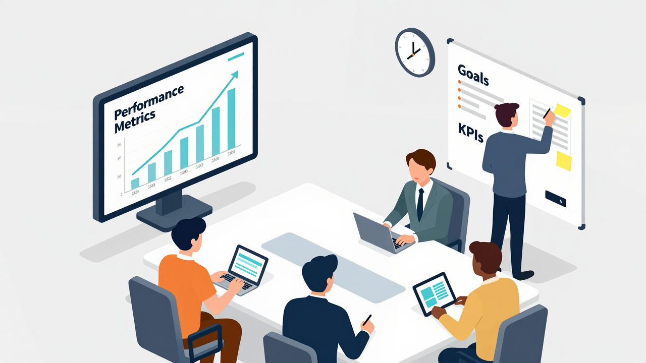 Setting Metrics to Track Progress