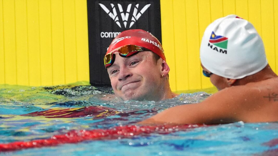 Adam Ramsay-Peaty forced to settle for another bronze Adam Ramsay-Peaty forced to settle for another bronze