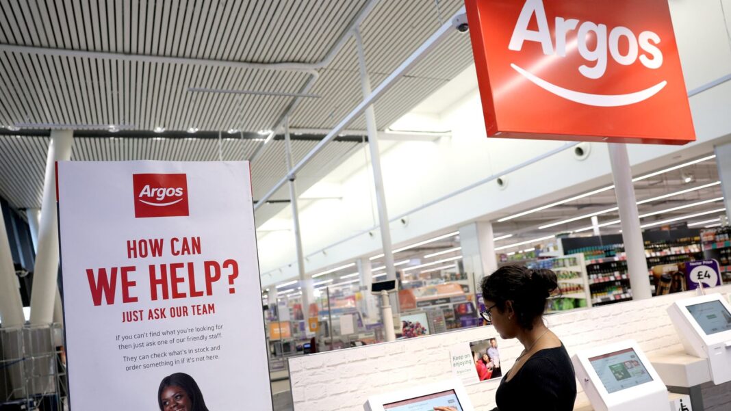 Sainsbury’s agrees £120m deal to sell Argos Sainsbury’s agrees £120m deal to sell Argos