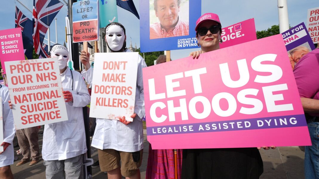Pass assisted dying bill or it will come back again and again, warns MP Pass assisted dying bill or it will come back again and again, warns MP