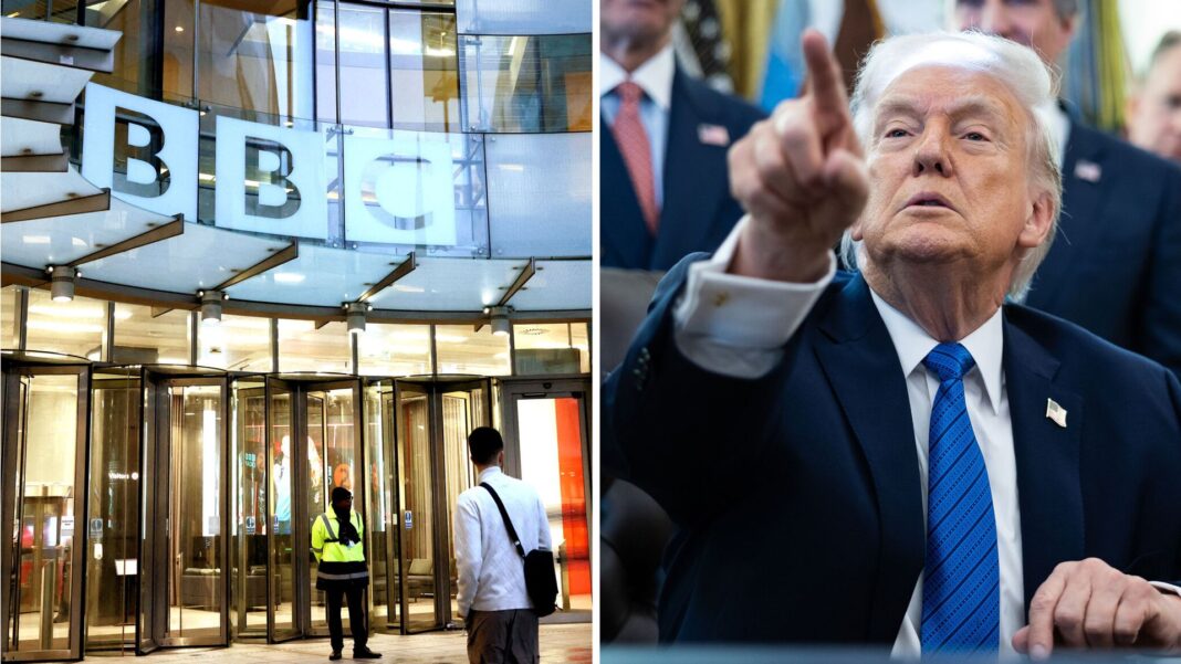 Trump ordered to reveal financial records in $10bn BBC lawsuit Trump ordered to reveal financial records in $10bn BBC lawsuit