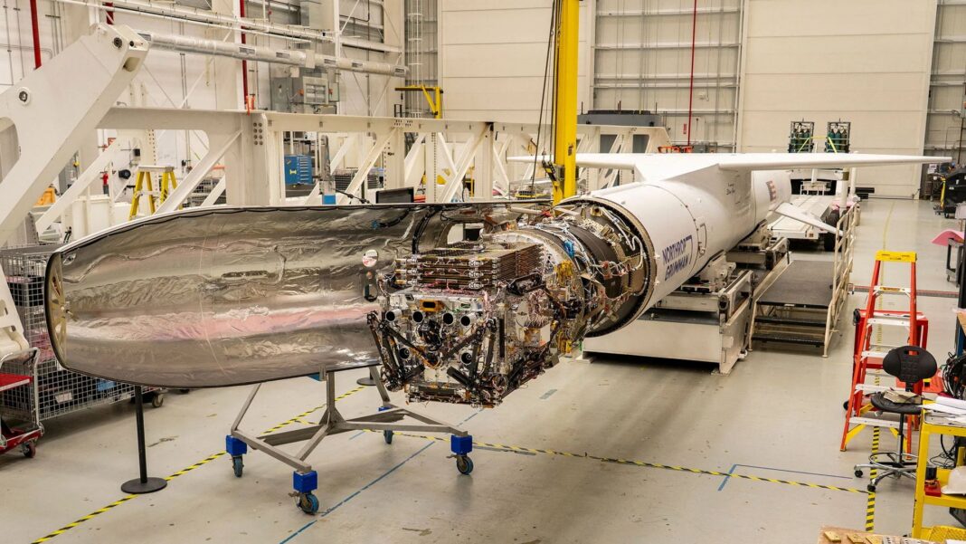 Spacecraft launches to rescue NASA telescope before it crashes back to Earth Spacecraft launches to rescue NASA telescope before it crashes back to Earth