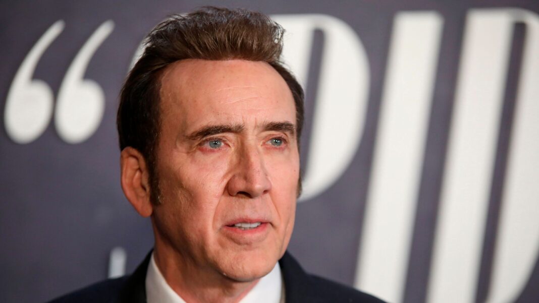 Netflix sued for $105m over stolen Nicolas Cage film Netflix sued for $105m over stolen Nicolas Cage film