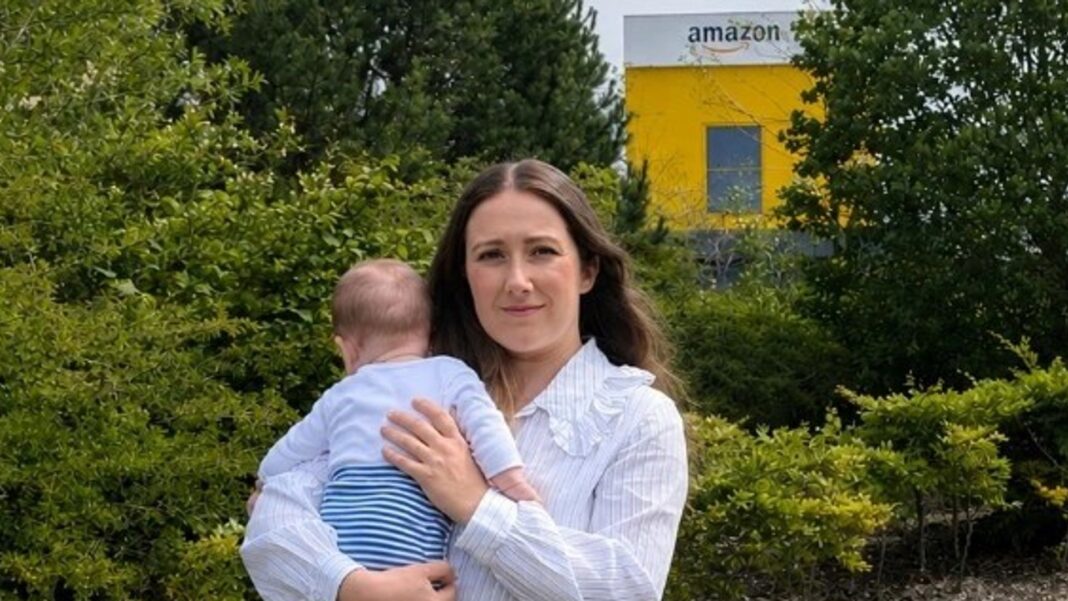 Amazon apology after breastfeeding boss barred from business course Amazon apology after breastfeeding boss barred from business course