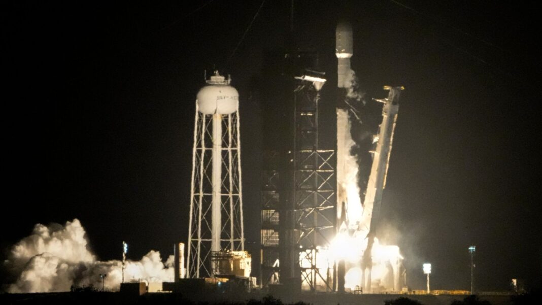 Discarded SpaceX rocket set for 5,400mph collision with the moon Discarded SpaceX rocket set for 5,400mph collision with the moon