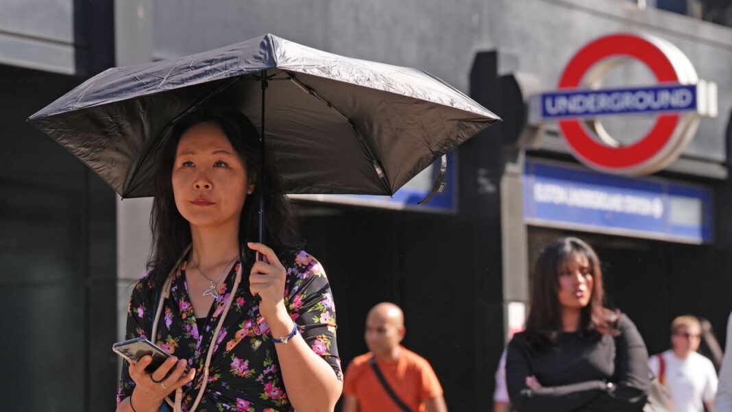 ‘Unprecedented’ climate change facing UK – with extreme temperatures here to stay ‘Unprecedented’ climate change facing UK – with extreme temperatures here to stay