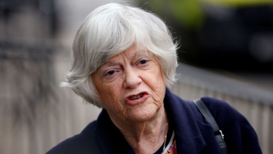 Man, 28, arrested on suspicion of murder after Ann Widdecombe’s death Man, 28, arrested on suspicion of murder after Ann Widdecombe’s death