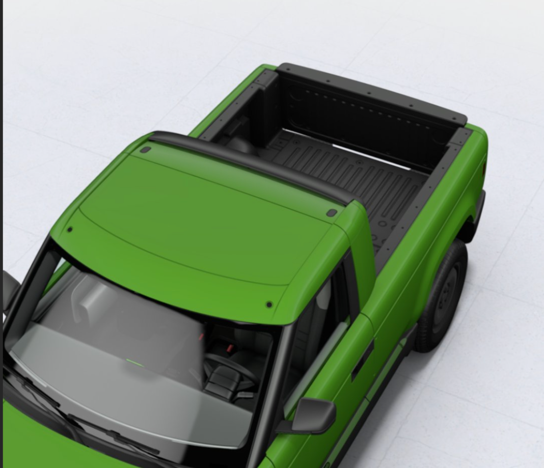 Slate Auto teams up with Crayola to color its EV truck Slate Auto teams up with Crayola to color its EV truck