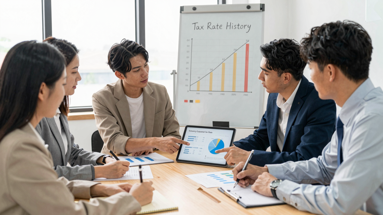 Statutory Corporate Tax Rate and Its History