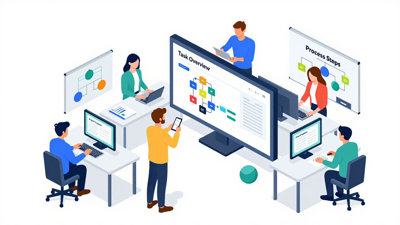 Steps to Implement a Digital Workflow