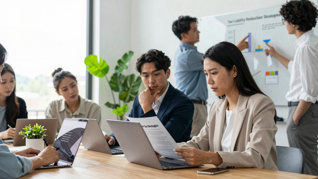Strategies for Minimizing Corporate Tax Liability