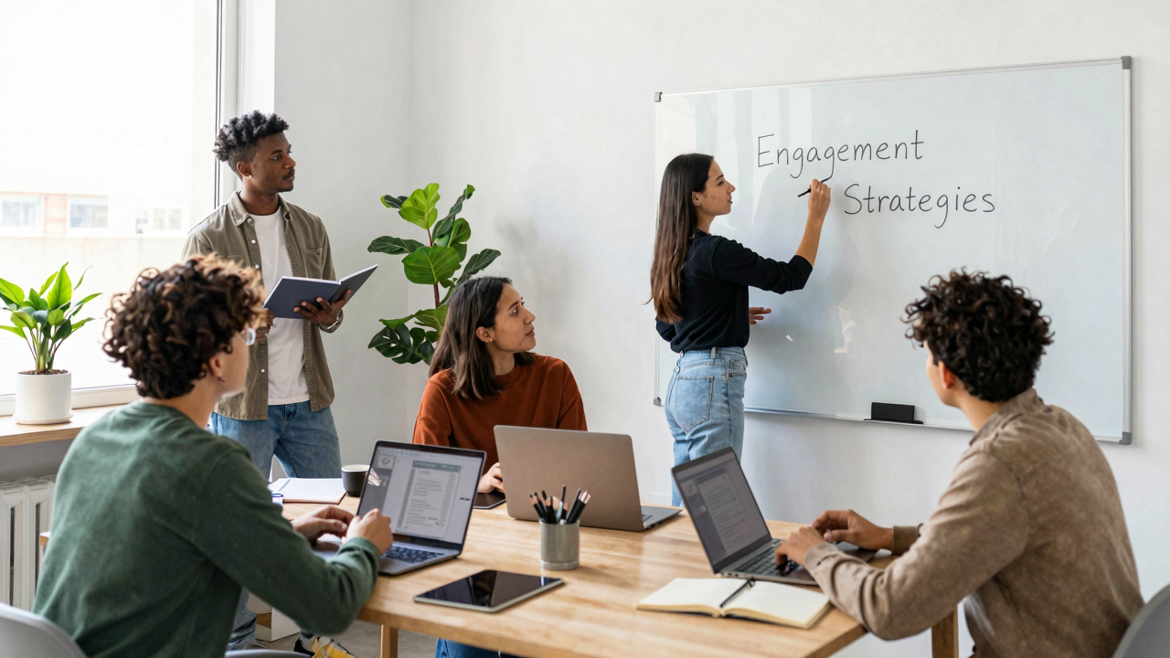 Strategies for Sustaining Engagement With Gen Z