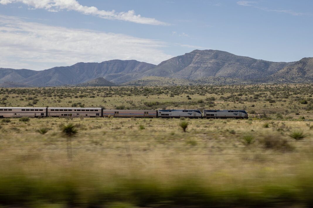 Tracing a 130-Year Journey from New Orleans to Los Angeles Aboard the Sunset Limited Train Tracing a 130-Year Journey from New Orleans to Los Angeles Aboard the Sunset Limited Train