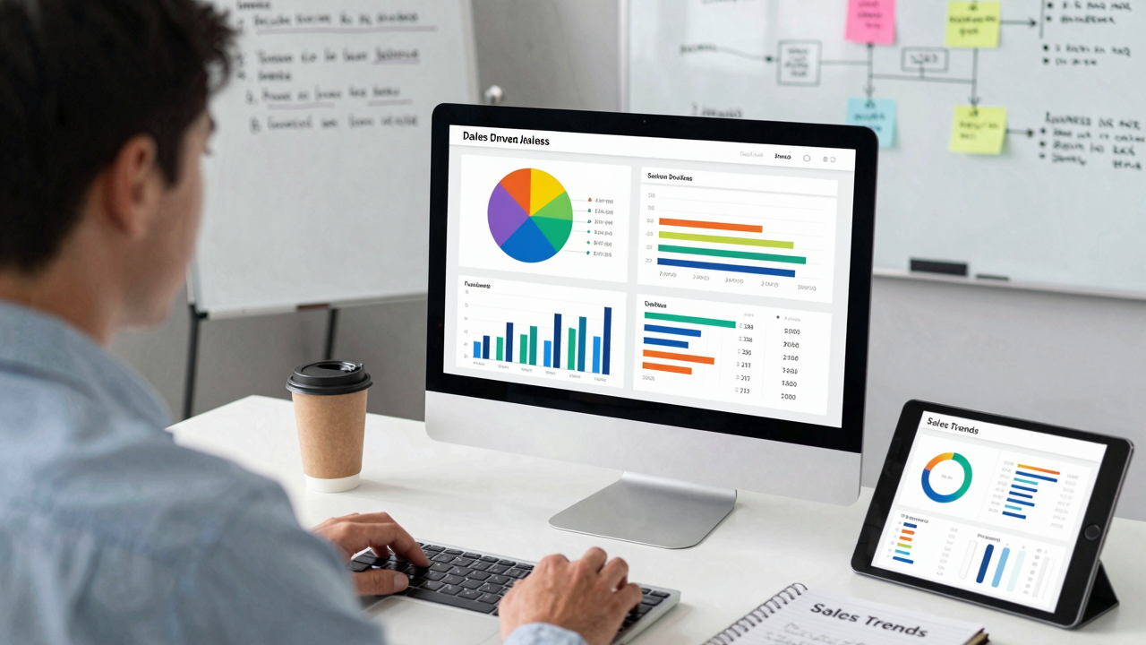 Tableau: Visualizing Data for Better Decisions