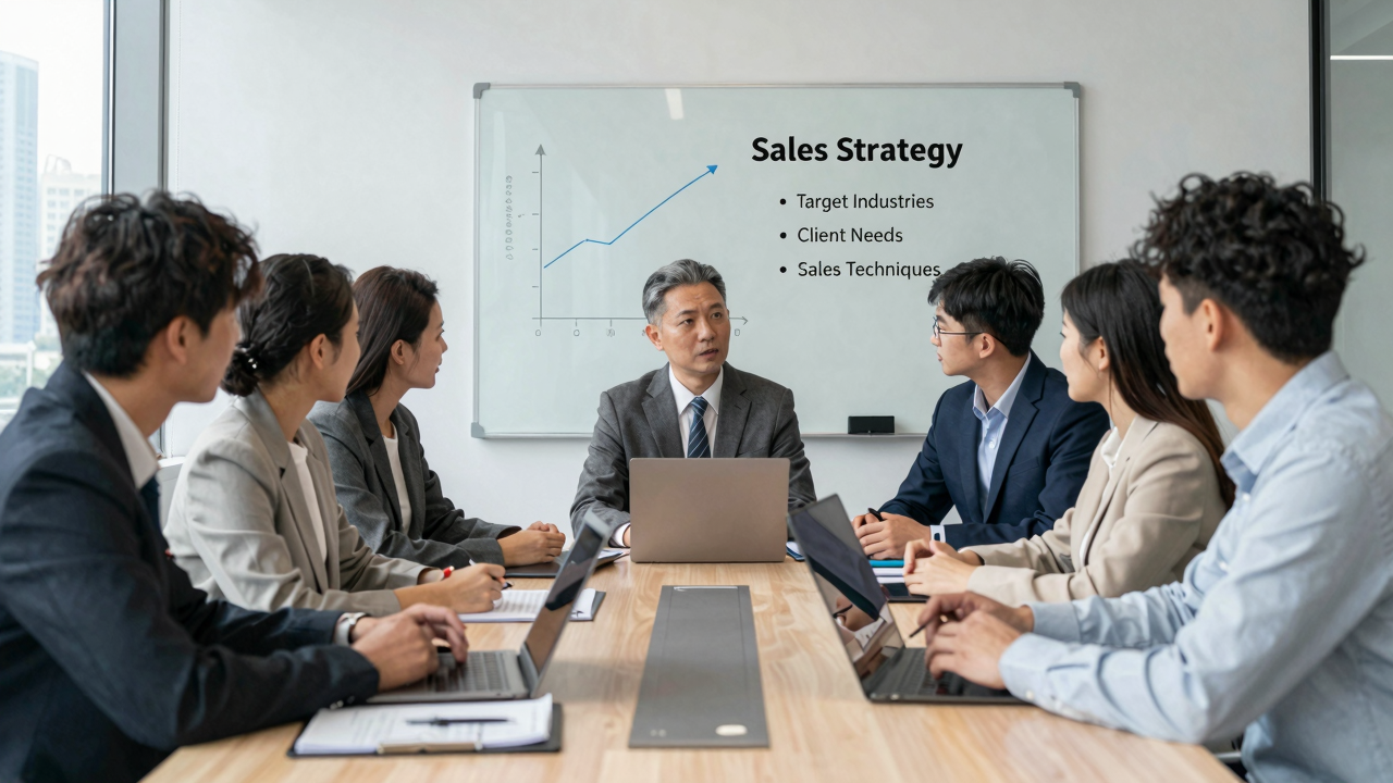Tailoring B2B Sales for Different Industries