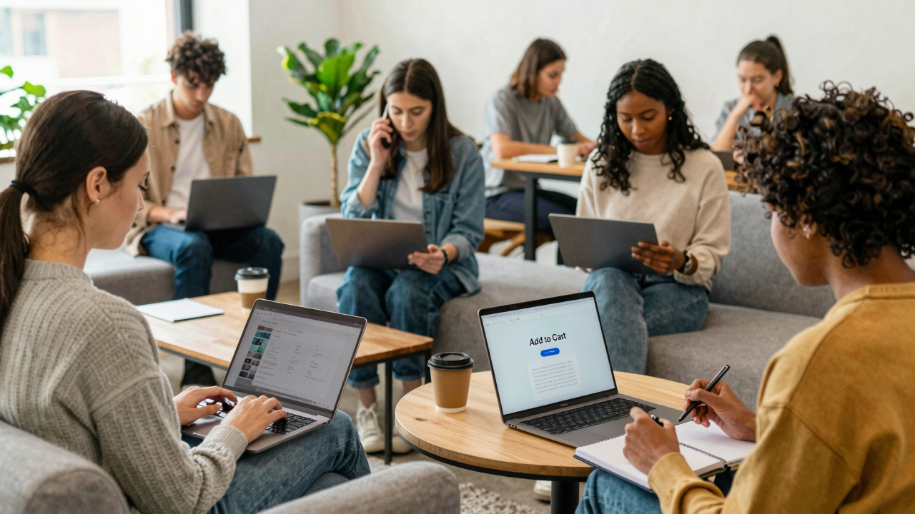 The Digital-First Mindset: How Gen Z Shops Online