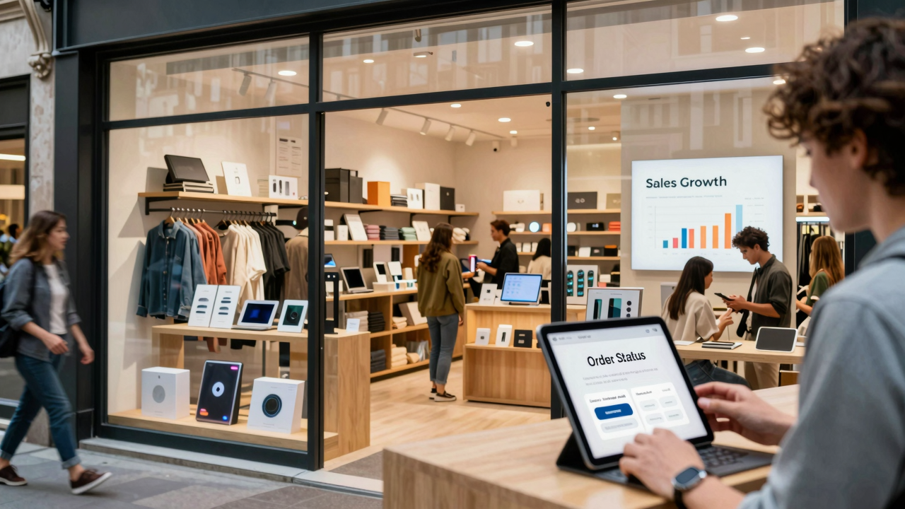 The Economic Impact of E-Commerce on Retail