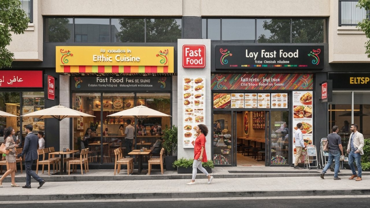The Growing Demand for Ethnic Cuisine