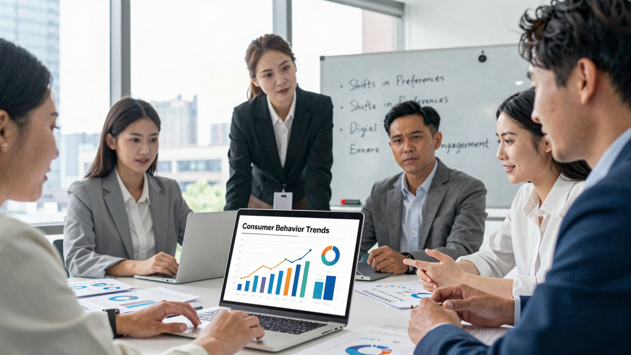 The Impact of Consumer Behavior Changes on Marketing Strategies?