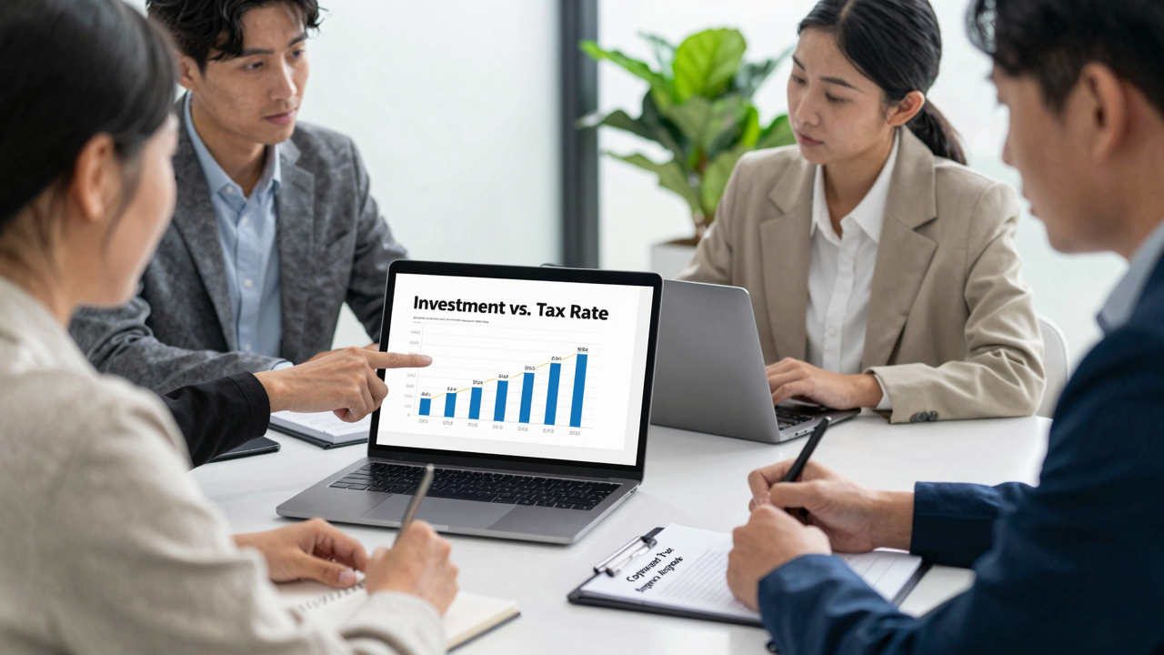 The Impact of Corporate Taxes on Investment Decisions