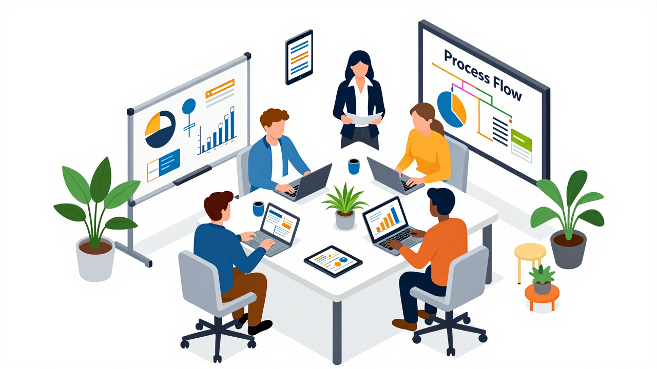 The Importance of Business Process Operations for Organizational Success