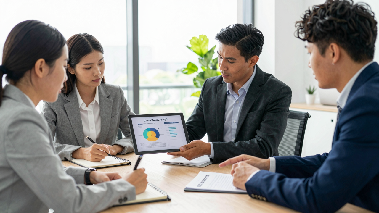 The Importance of Understanding Client Needs in B2B Sales