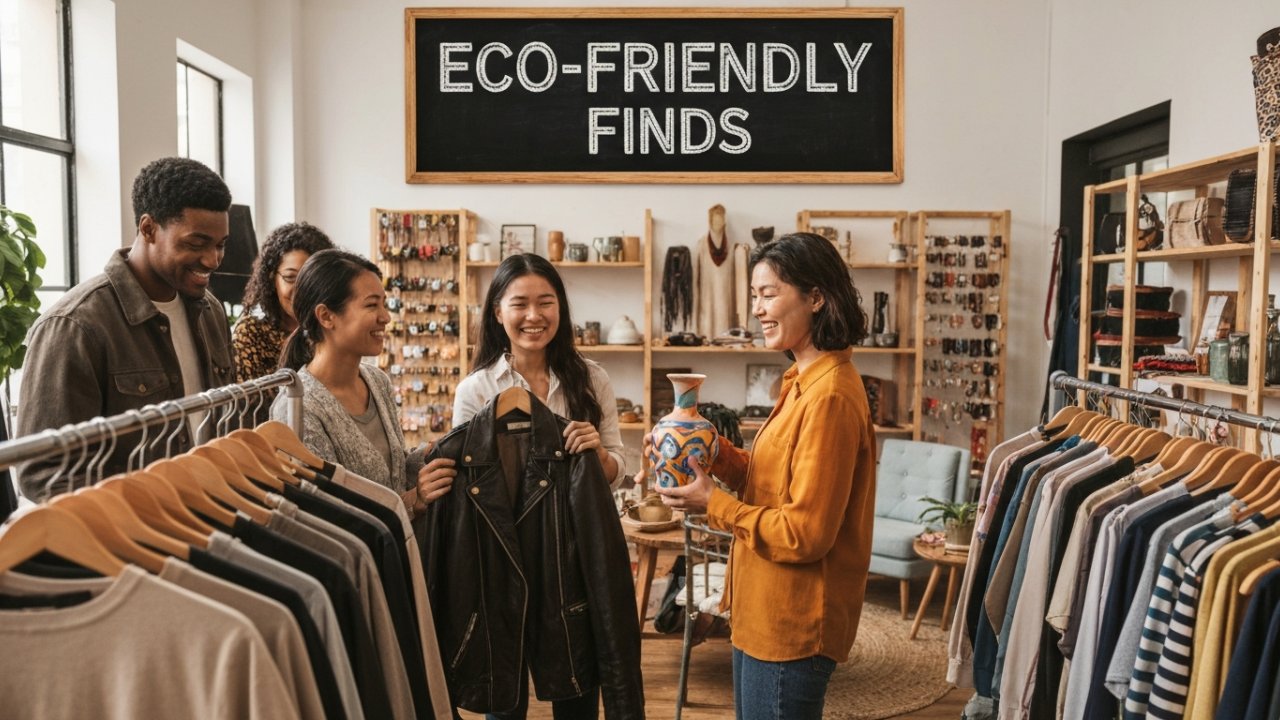 The Rise of Secondhand Shopping