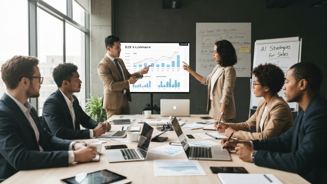 The Role of AI in B2B E-Commerce Sales and Marketing