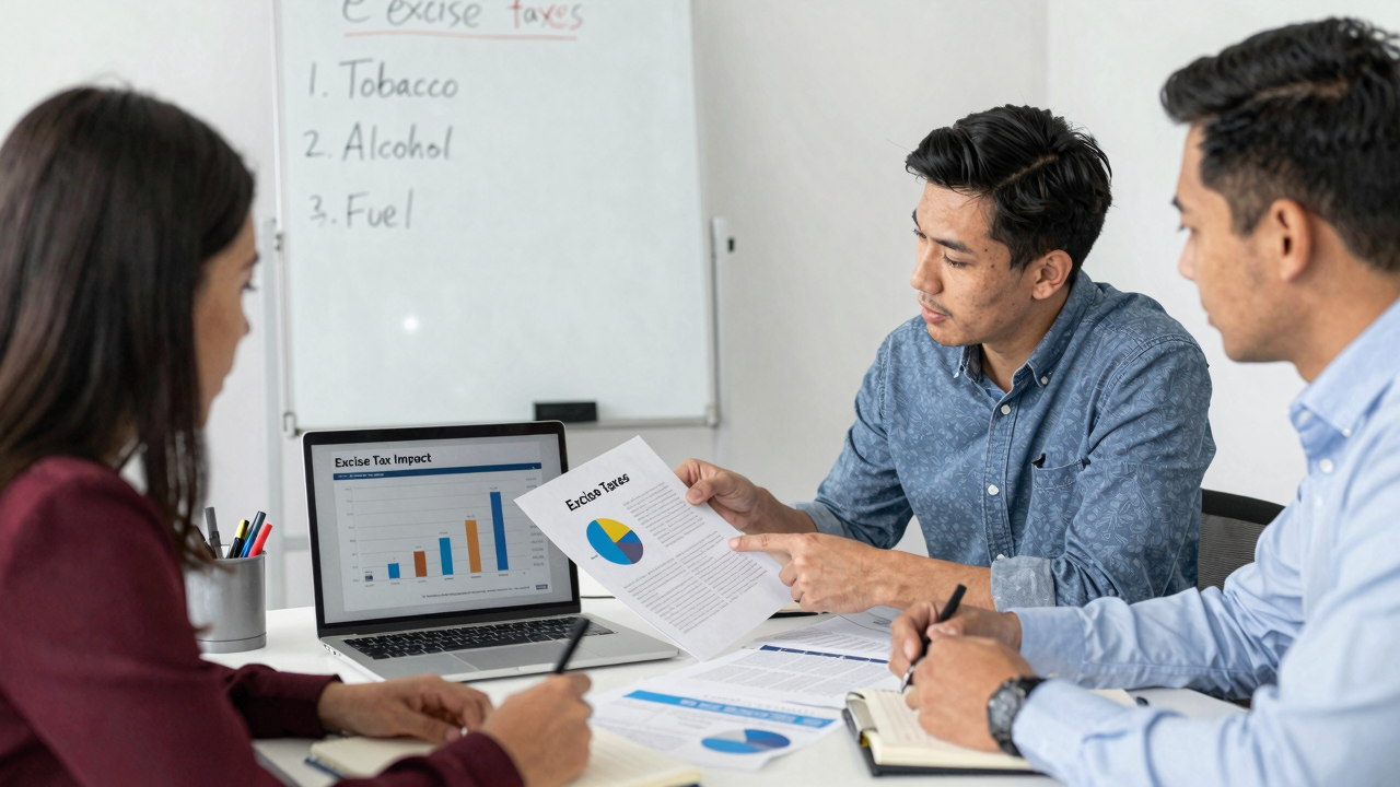 The Role of Excise Taxes