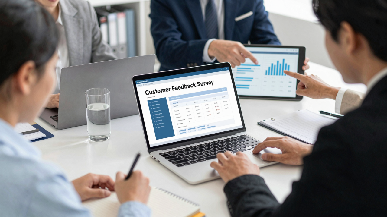 The Role of Online Surveys in Gathering Insights