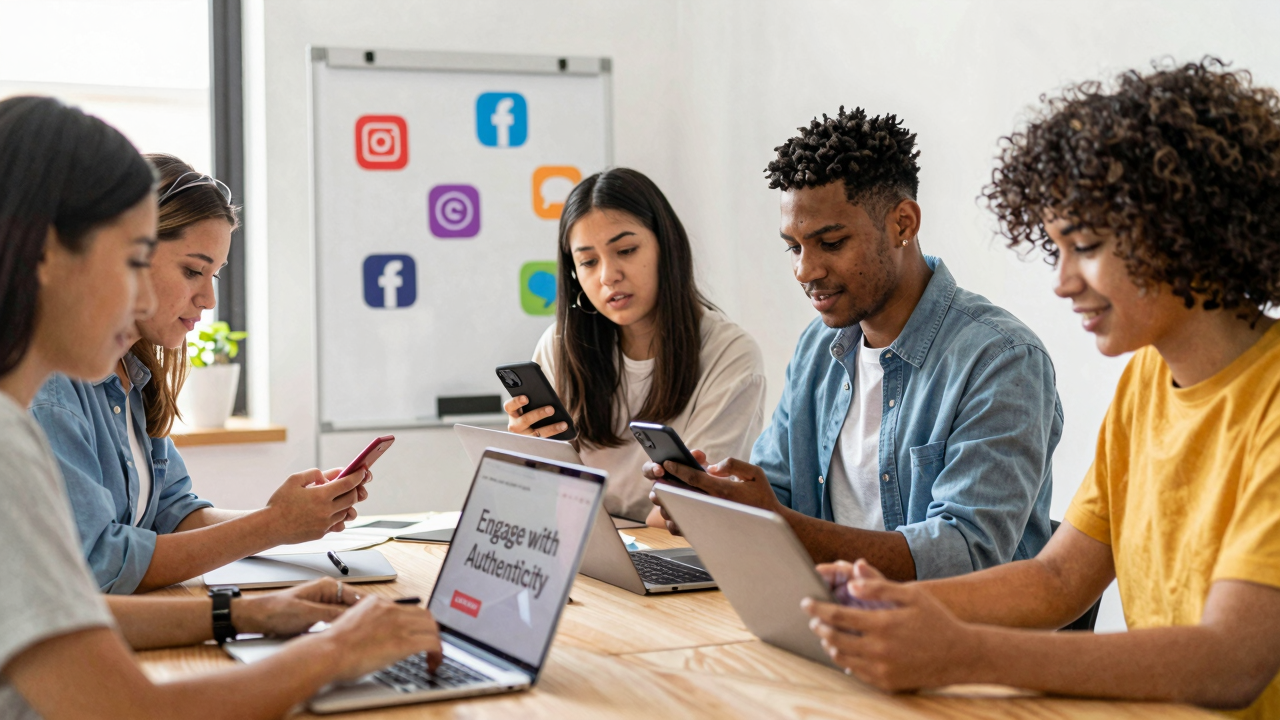 The Role of Social Media in Engaging Gen Z