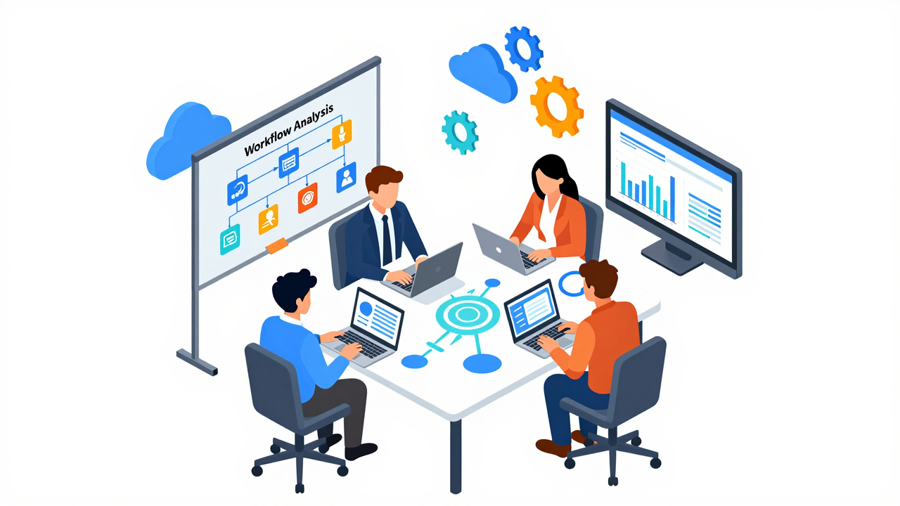 The Role of Technology in Enhancing Business Process Operations