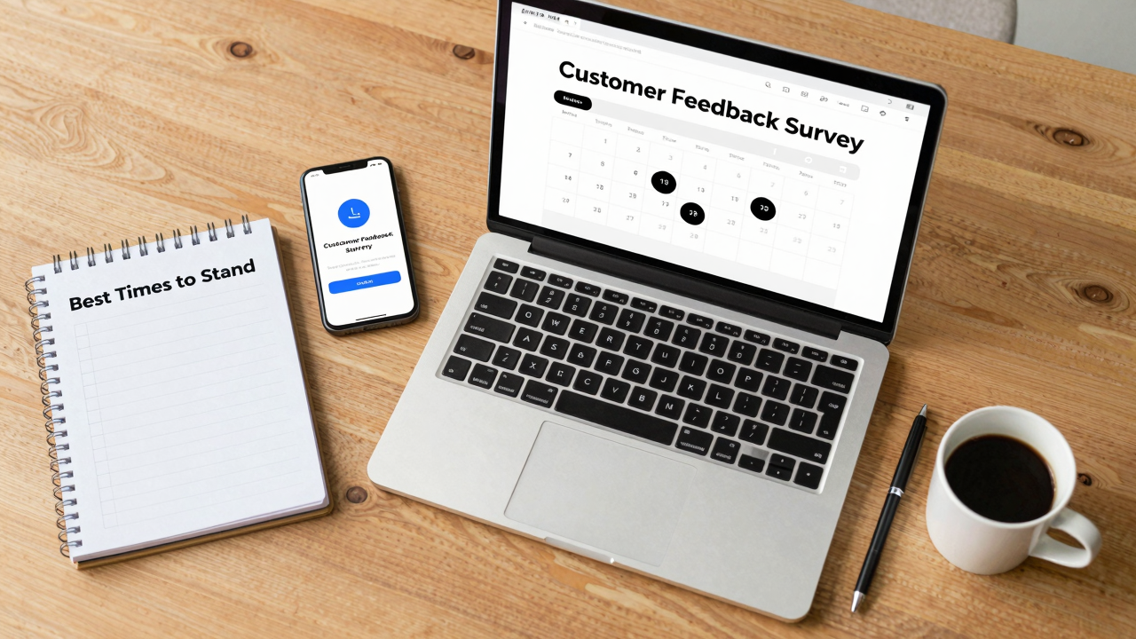Timing Your Survey: When to Send It for Maximum Impact