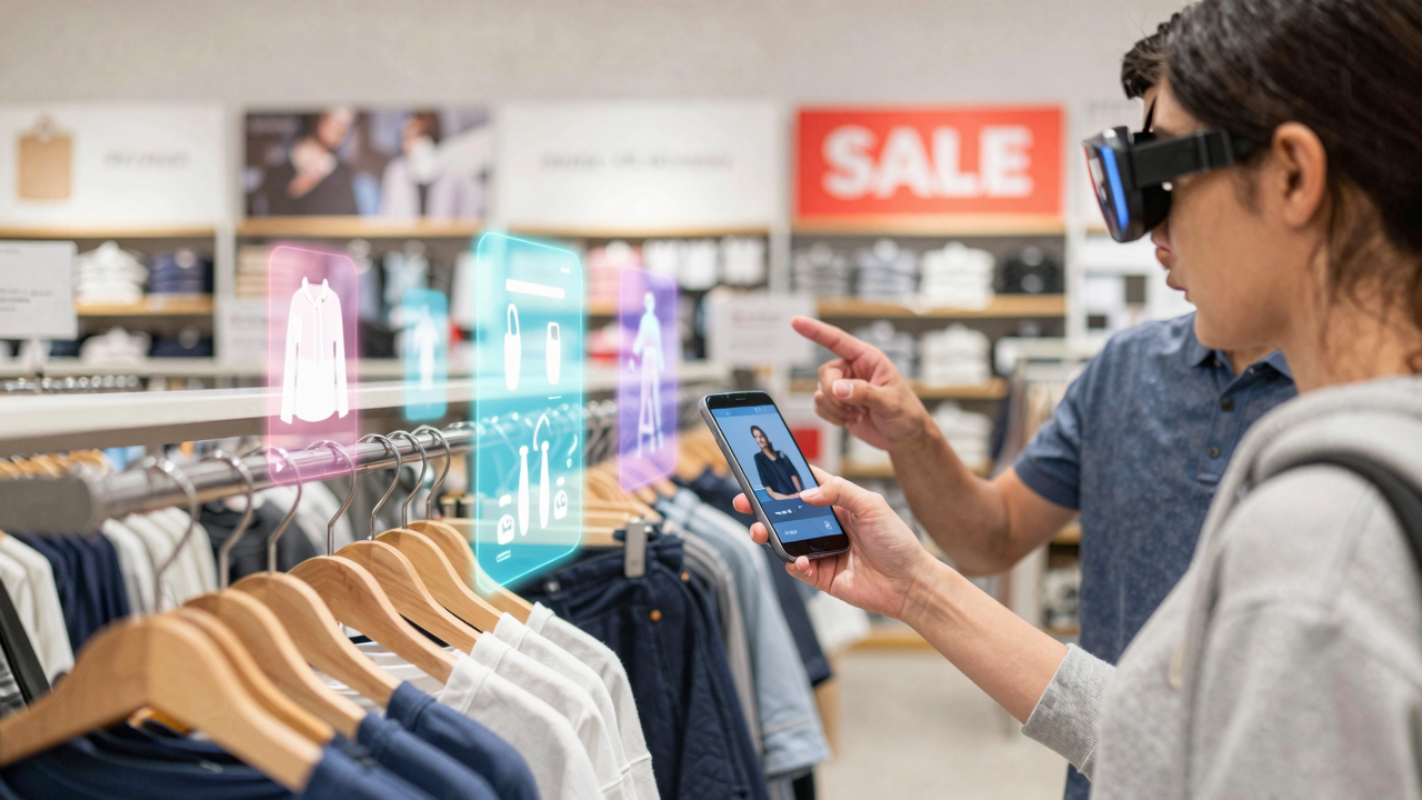 Top Benefits of AR for Retailers and Shoppers
