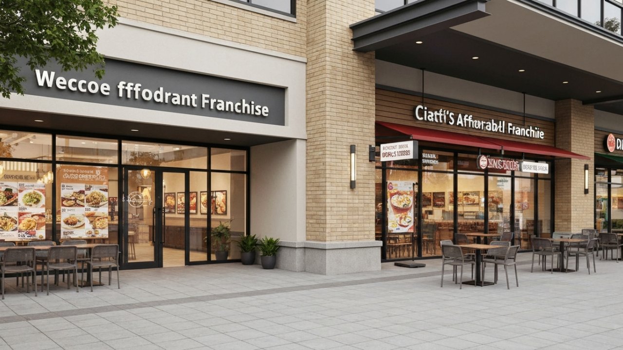 Top Cheap Restaurant Franchise Options Under $100,000