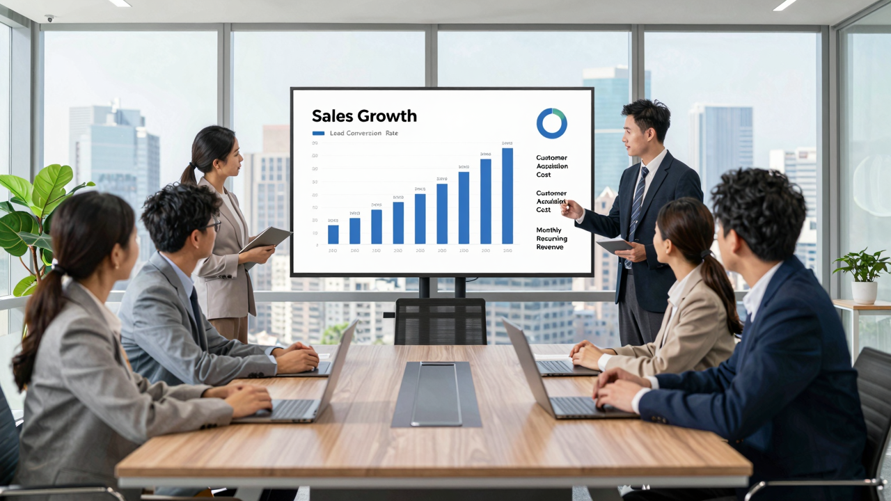 Top KPIs to Track for B2B Sales Success