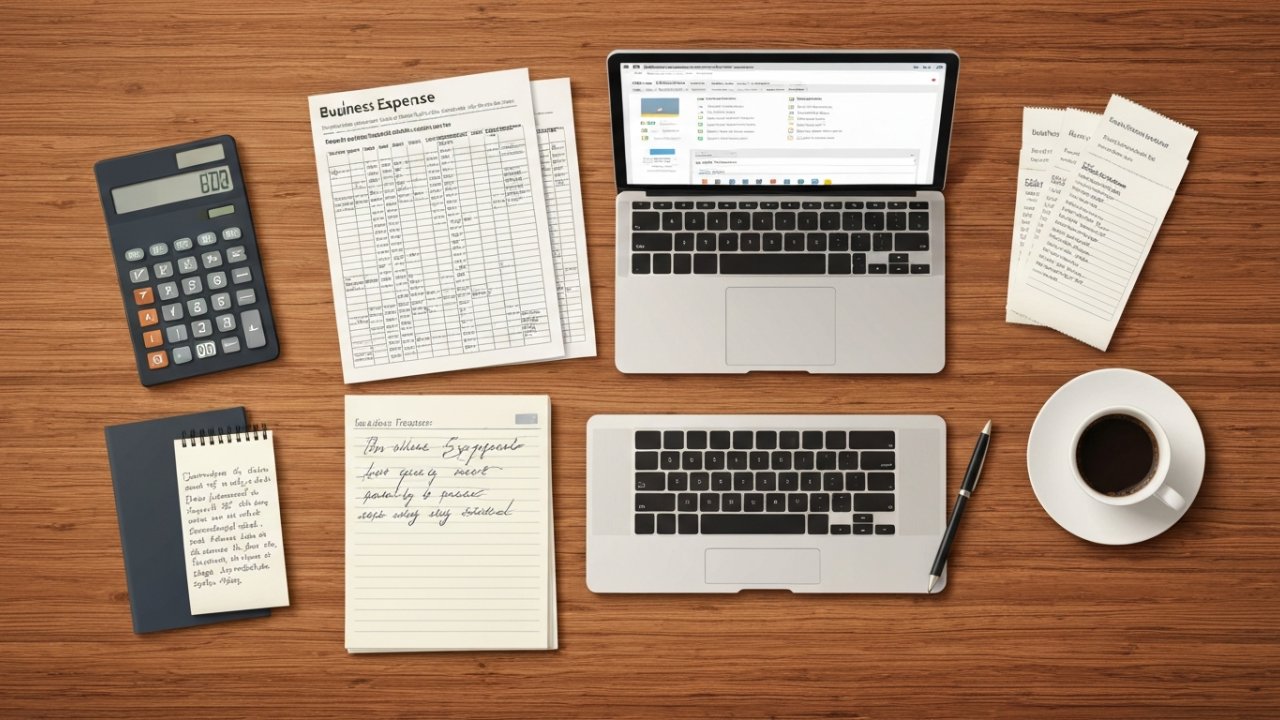 Track Your Business Expenses