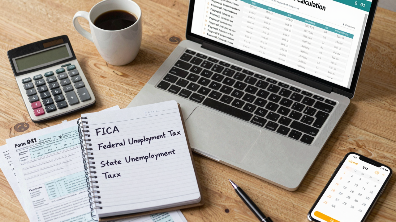 Types of Small Business Payroll Taxes
