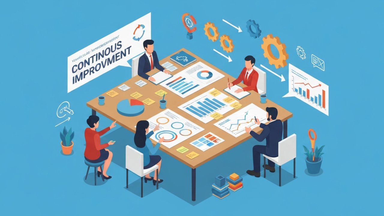 Understanding Continuous Improvement in Lean