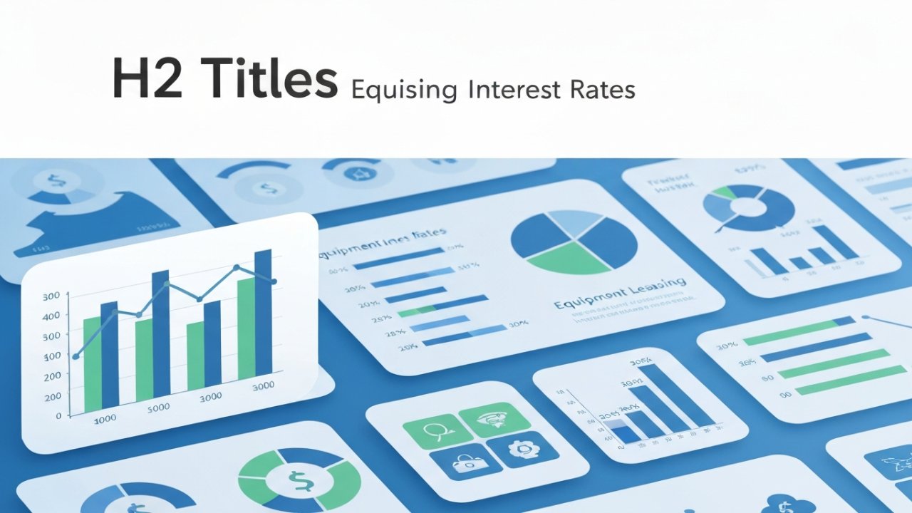 Understanding Equipment Leasing Rates