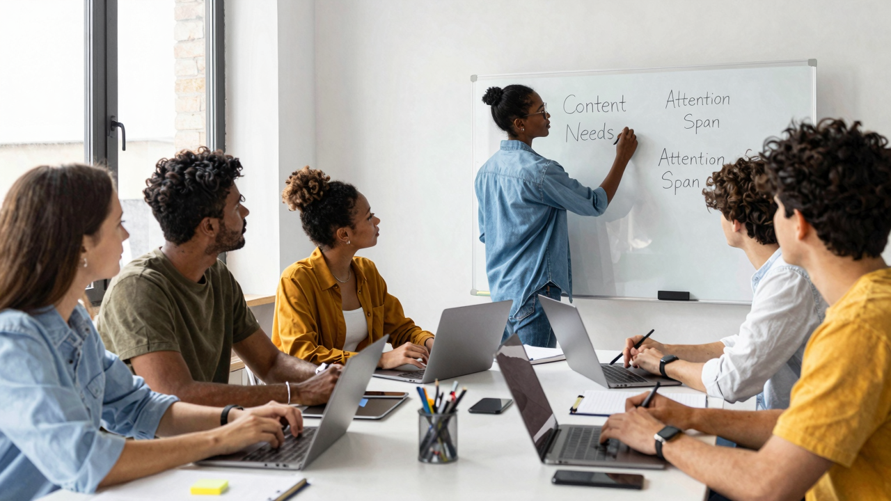 Understanding Gen Z's Attention Span and Content Needs