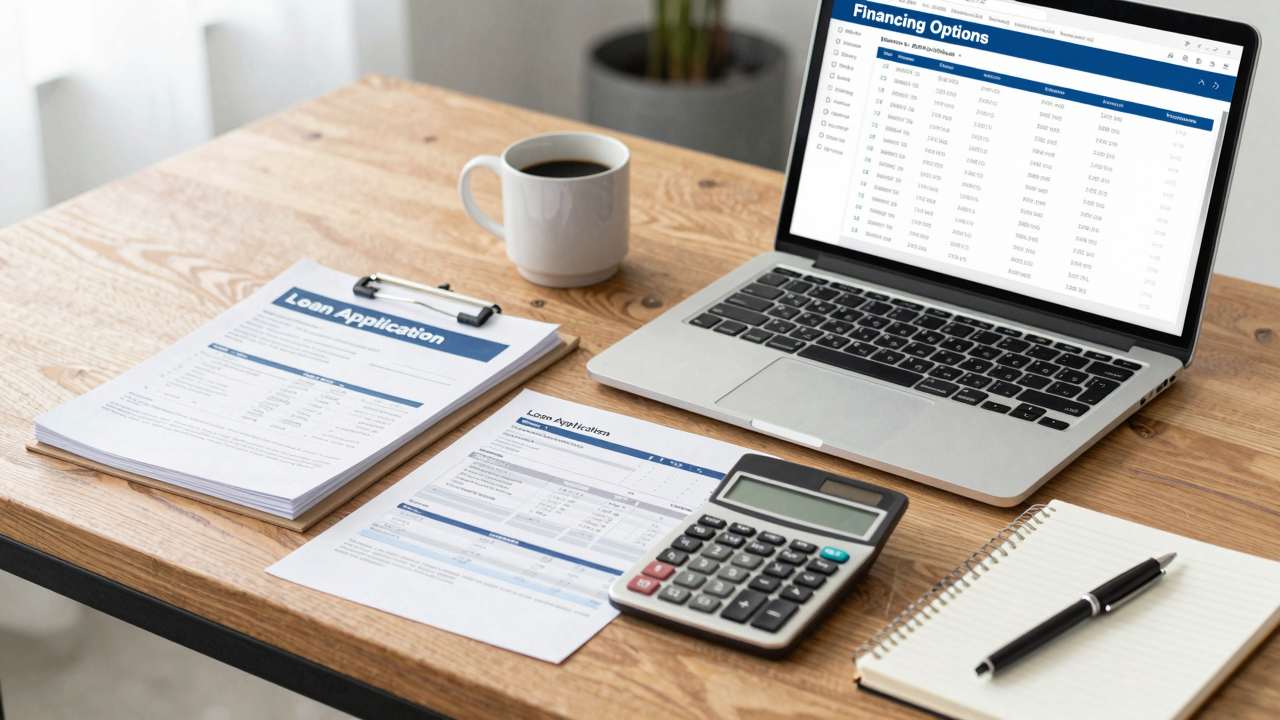 Understanding Your Financing Options