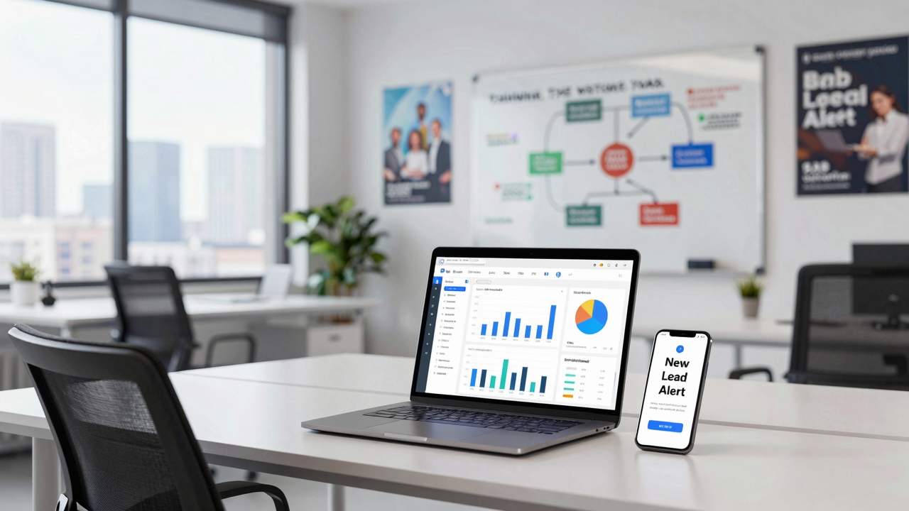 Use B2B CRM and Automation Tools to Enhance Sales Efficiency