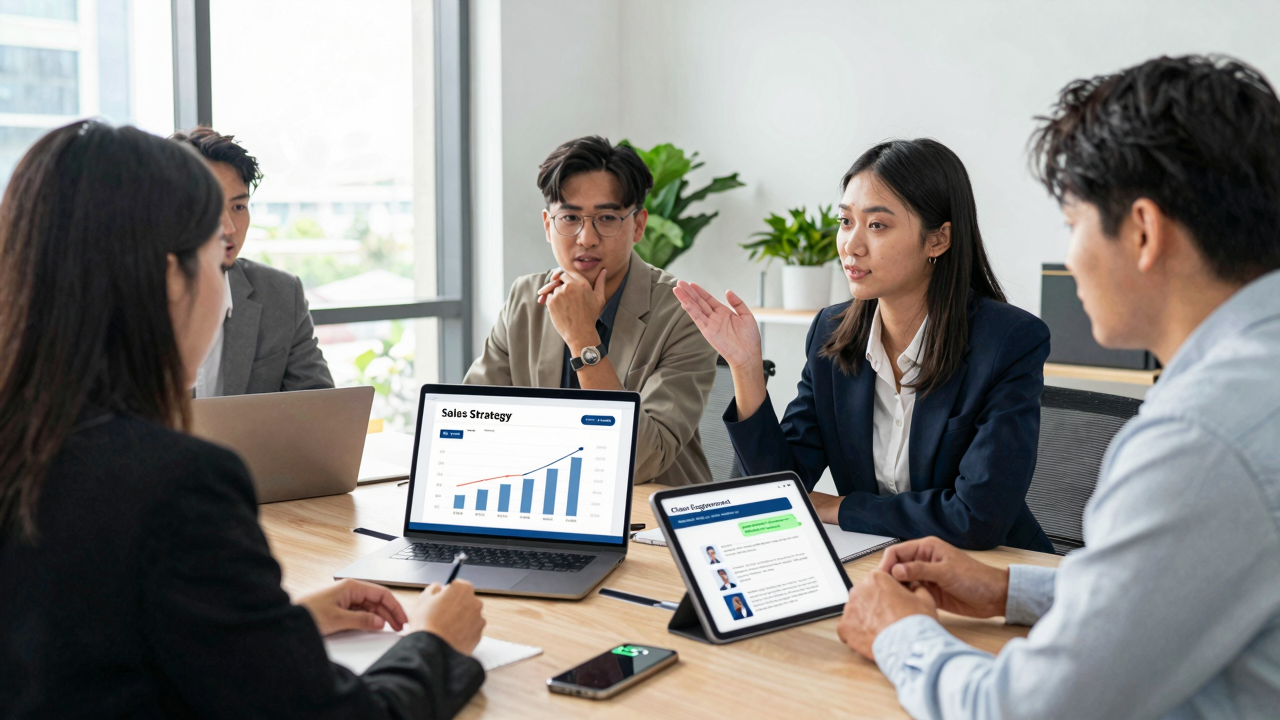 Use Social Selling to Enhance B2B Engagement
