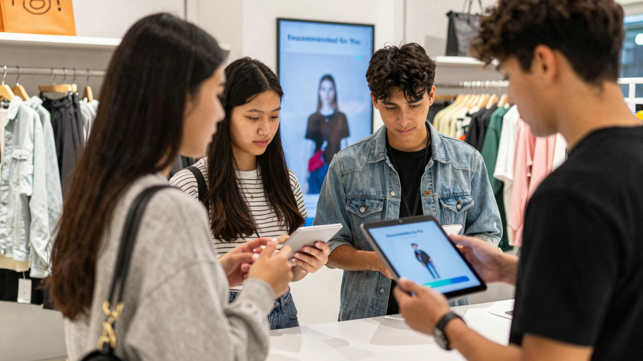 Using AI for Personalized Shopping Experiences for Gen Z
