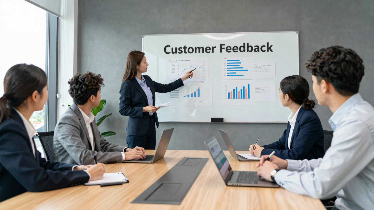 Using Customer Feedback to Boost Future Sales